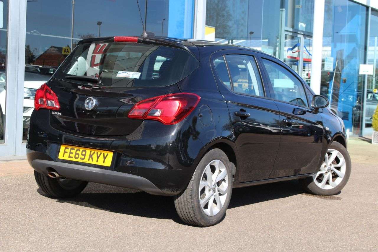 2019 VAUXHALL CORSA 2019 VAUXHALL CORSA