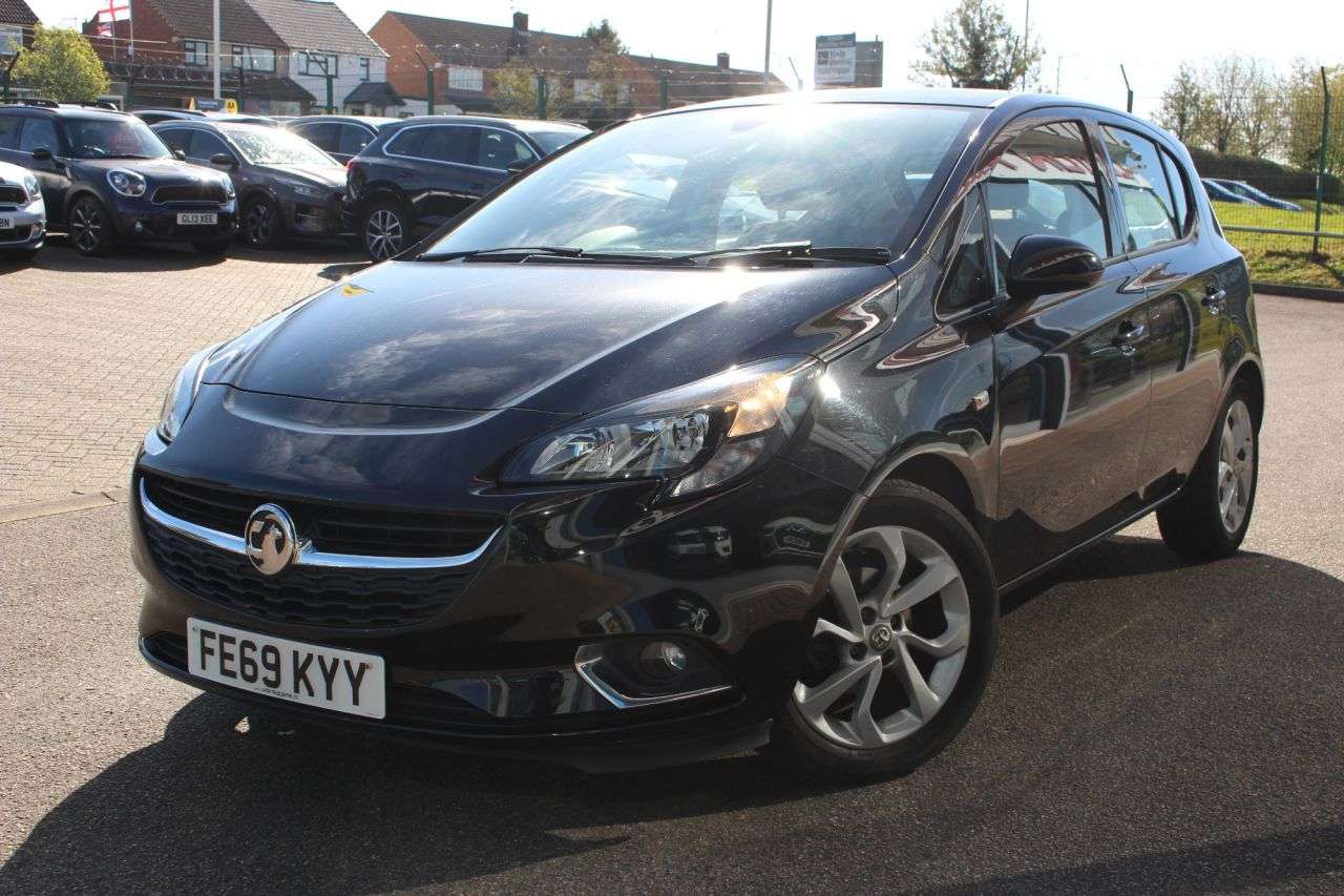 2019 VAUXHALL CORSA 2019 VAUXHALL CORSA