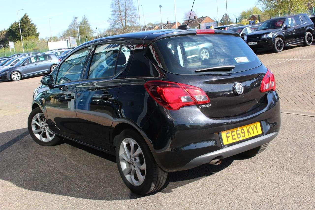 2019 VAUXHALL CORSA 2019 VAUXHALL CORSA
