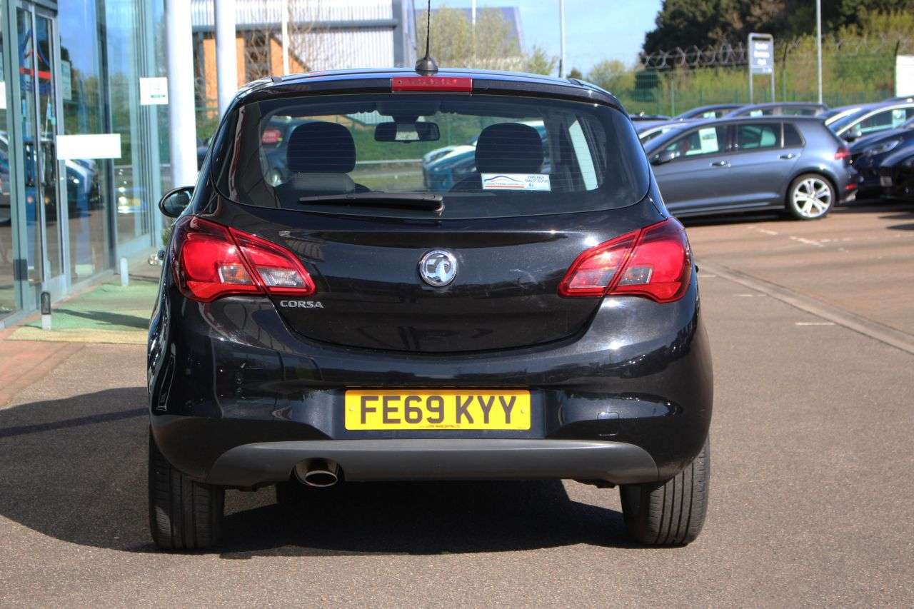 2019 VAUXHALL CORSA 2019 VAUXHALL CORSA
