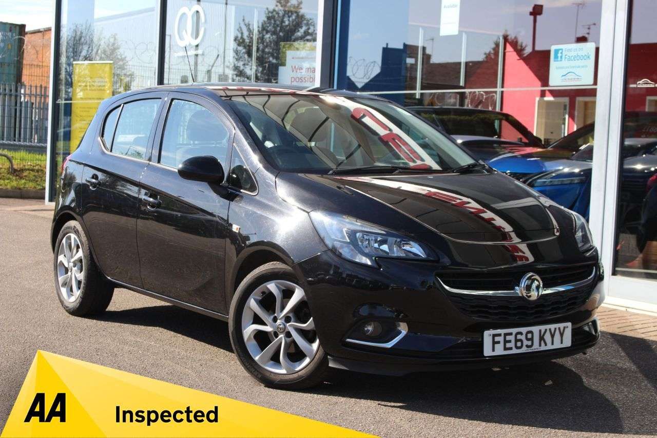 A 2019 VAUXHALL CORSA 1.4i SRi Nav Hatchback 5dr Petrol Manual Euro 6 (s/s) (90 ps) 16" ALLOYS, B A 2019 VAUXHALL CORSA 1.4i SRi Nav Hatchback 5dr Petrol Manual Euro 6 (s/s) (90 ps) 16" ALLOYS, B