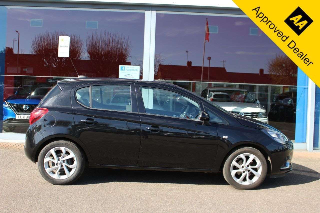 A 2019 VAUXHALL CORSA 1.4i SRi Nav Hatchback 5dr Petrol Manual Euro 6 (s/s) (90 ps) 16" ALLOYS, B A 2019 VAUXHALL CORSA 1.4i SRi Nav Hatchback 5dr Petrol Manual Euro 6 (s/s) (90 ps) 16" ALLOYS, B