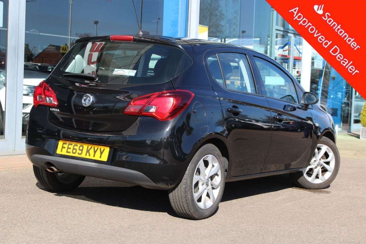 2019 VAUXHALL CORSA 2019 VAUXHALL CORSA