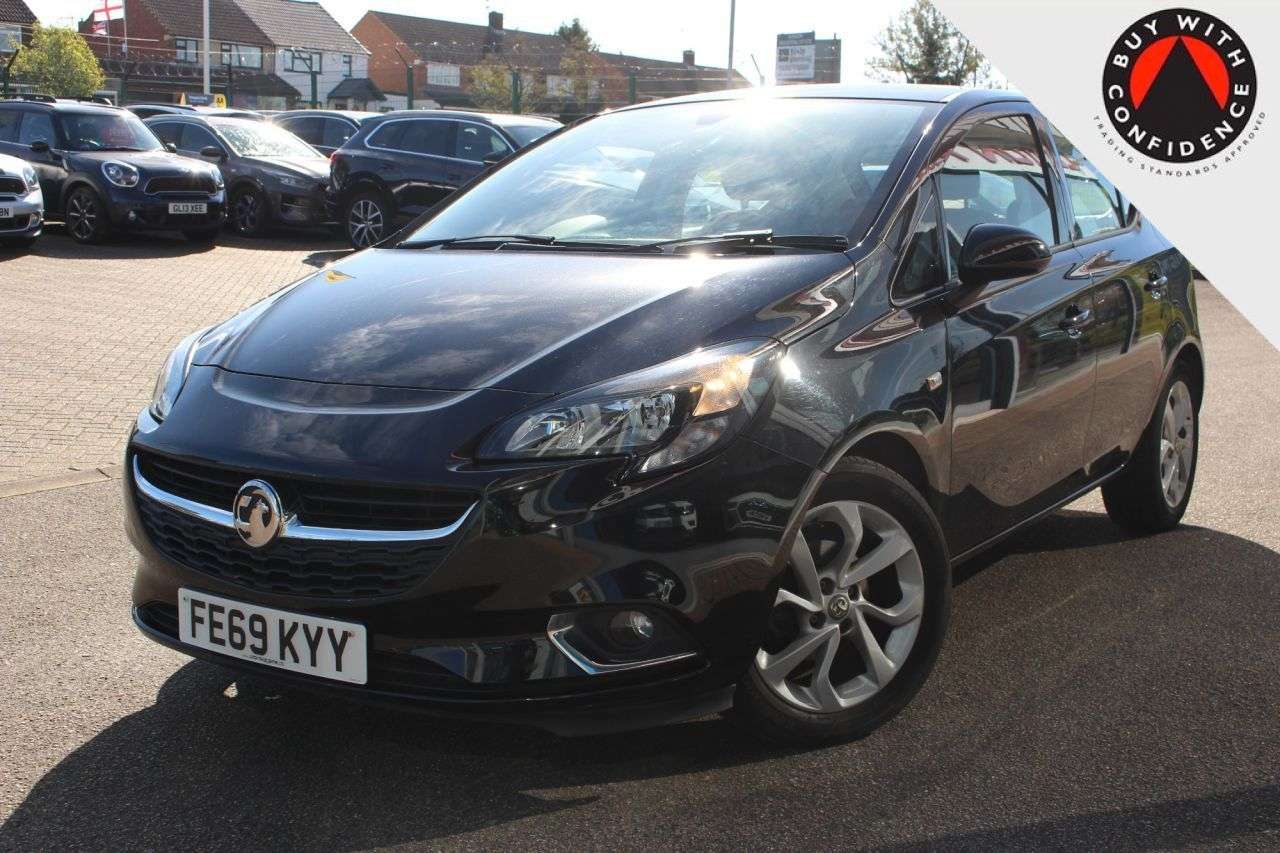 2019 VAUXHALL CORSA 2019 VAUXHALL CORSA