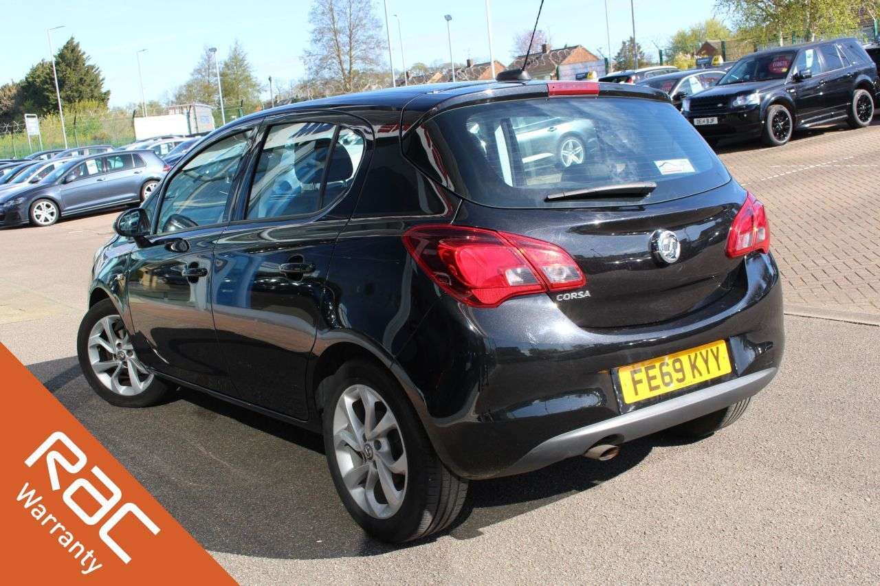 2019 VAUXHALL CORSA 2019 VAUXHALL CORSA