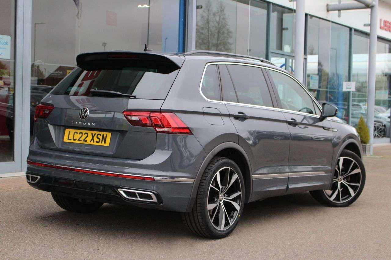 2022 VOLKSWAGEN TIGUAN 2022 VOLKSWAGEN TIGUAN