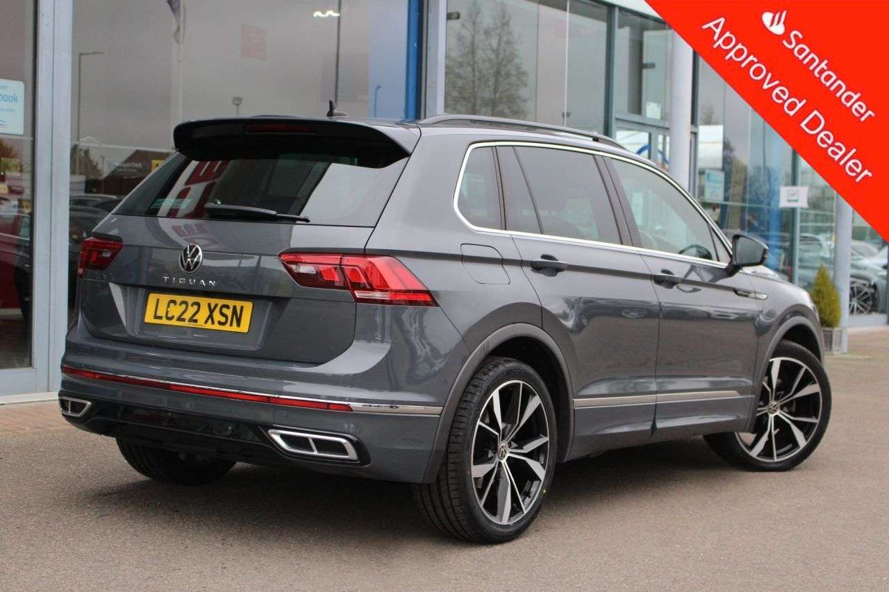 2022 VOLKSWAGEN TIGUAN 2022 VOLKSWAGEN TIGUAN