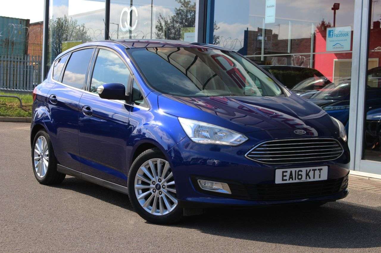 A 2016 FORD C-MAX 1.5 TDCi Titanium MPV 5dr Diesel Powershift Euro 6 (s/s) (120 ps) LOW MILES A 2016 FORD C-MAX 1.5 TDCi Titanium MPV 5dr Diesel Powershift Euro 6 (s/s) (120 ps) LOW MILES
