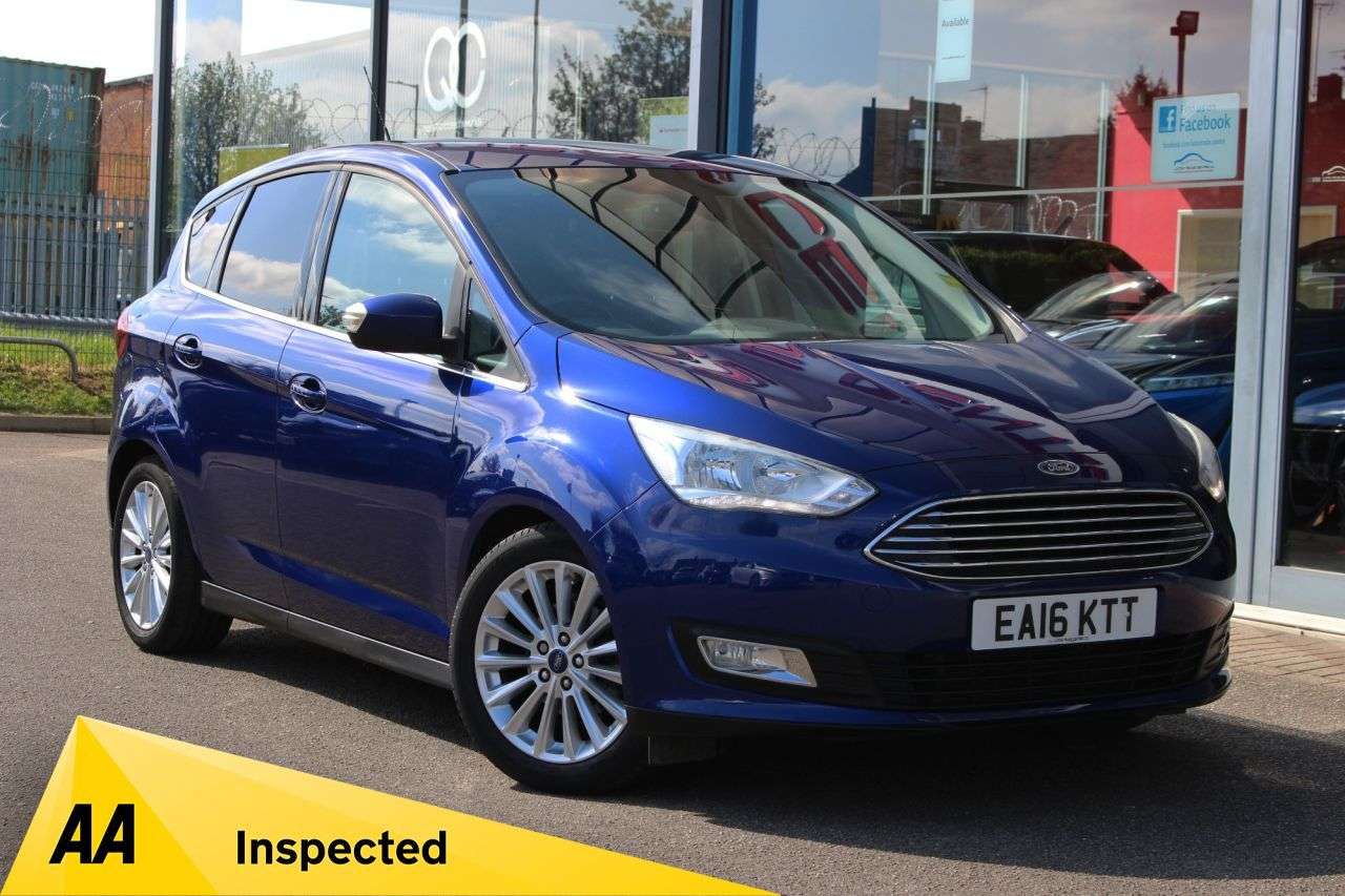 A 2016 FORD C-MAX 1.5 TDCi Titanium MPV 5dr Diesel Powershift Euro 6 (s/s) (120 ps) LOW MILES A 2016 FORD C-MAX 1.5 TDCi Titanium MPV 5dr Diesel Powershift Euro 6 (s/s) (120 ps) LOW MILES