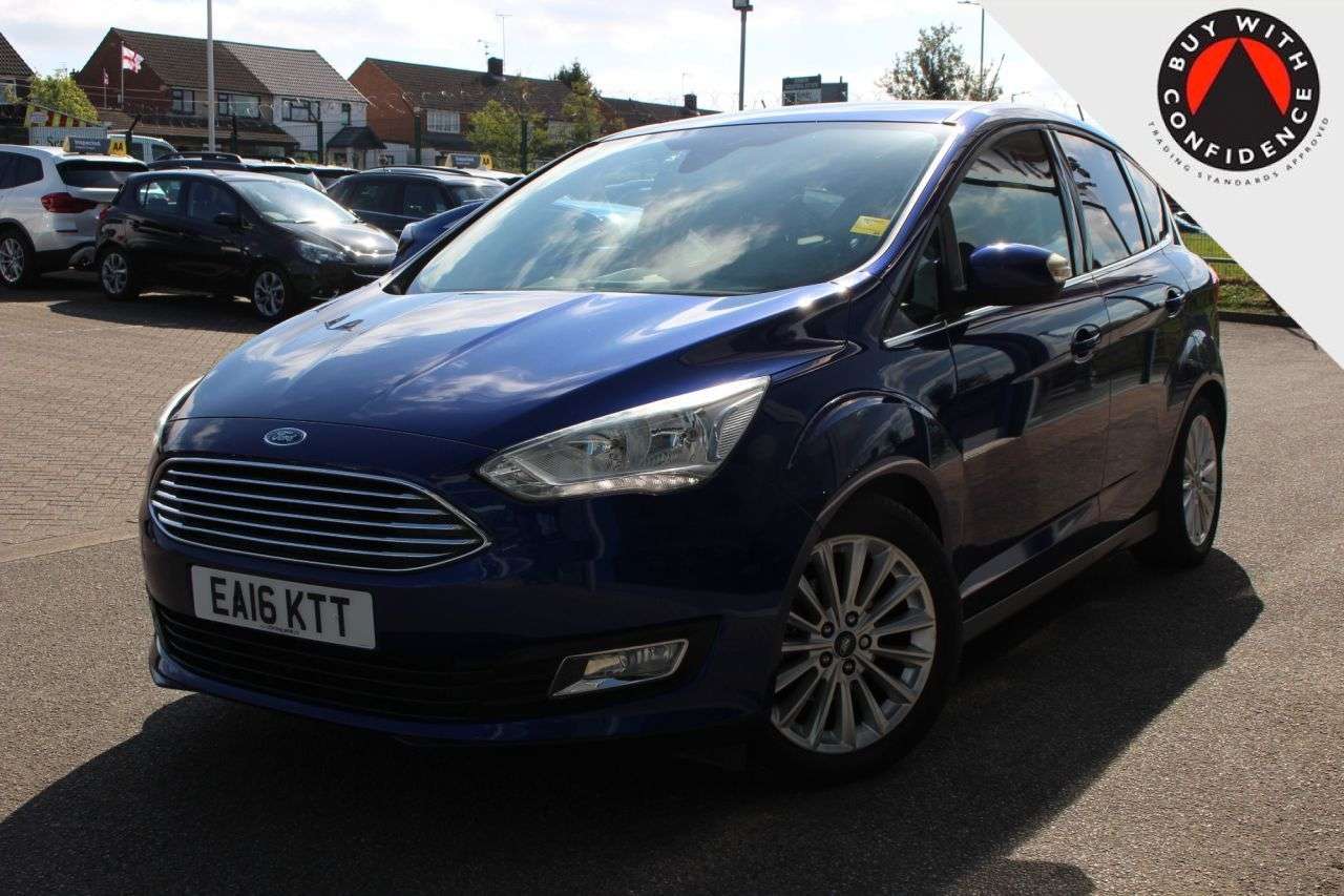 2016 FORD C-MAX 2016 FORD C-MAX