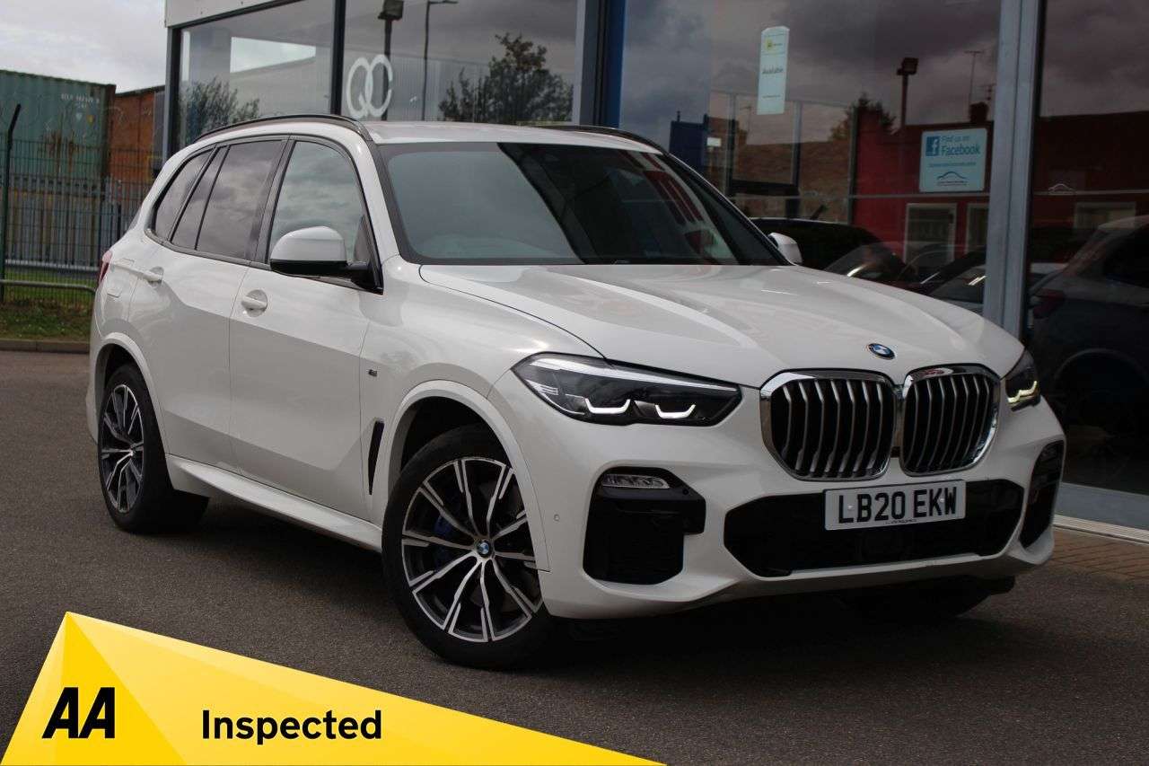 A 2020 BMW X5 3.0 30d M Sport SUV 5dr Diesel Auto xDrive Euro 6 (s/s) (265 ps) 20" ALLOYS A 2020 BMW X5 3.0 30d M Sport SUV 5dr Diesel Auto xDrive Euro 6 (s/s) (265 ps) 20" ALLOYS