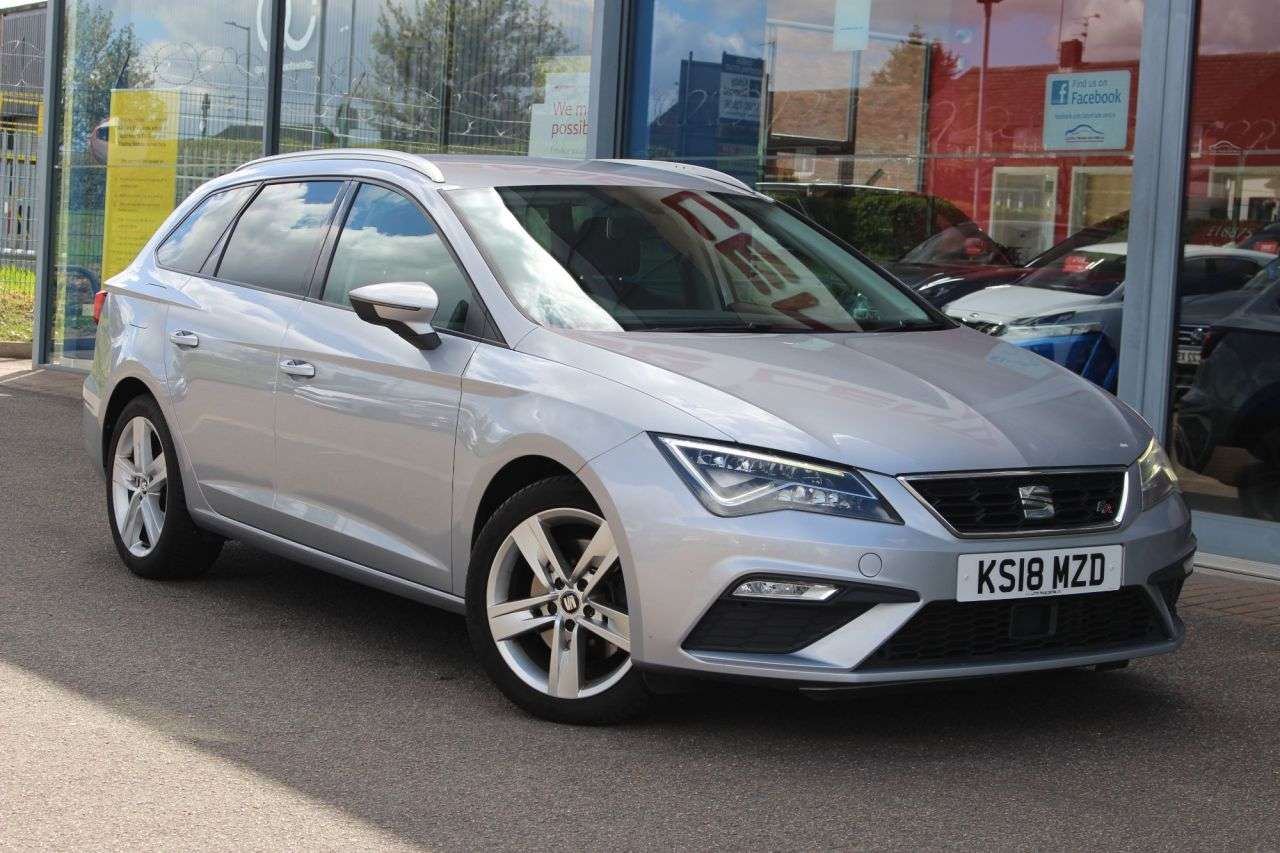 A 2018 SEAT LEON 2.0 TDI FR Technology ST 5dr Diesel Manual Euro 6 (s/s) (184 ps) P/SENSORS, A 2018 SEAT LEON 2.0 TDI FR Technology ST 5dr Diesel Manual Euro 6 (s/s) (184 ps) P/SENSORS,