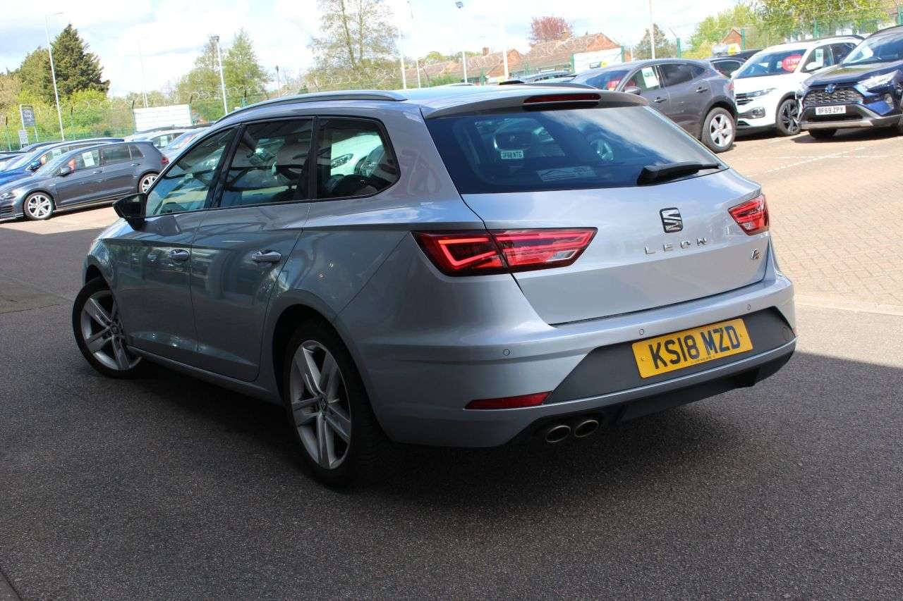 2018 SEAT LEON 2018 SEAT LEON