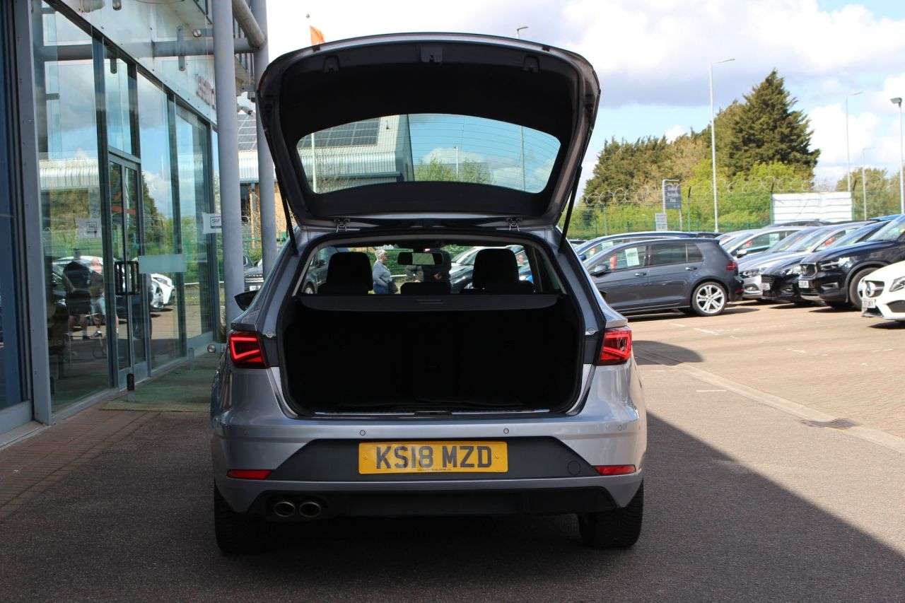 2018 SEAT LEON 2018 SEAT LEON