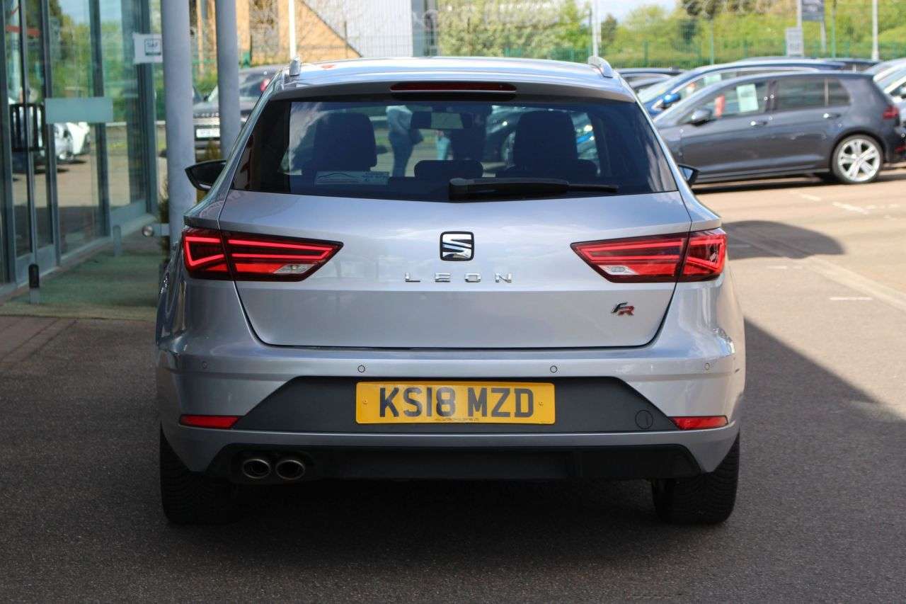 2018 SEAT LEON 2018 SEAT LEON