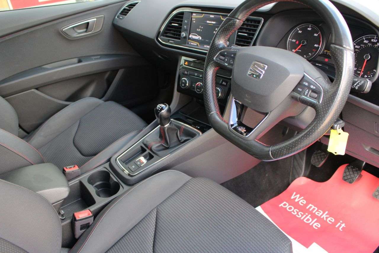 2018 SEAT LEON 2018 SEAT LEON