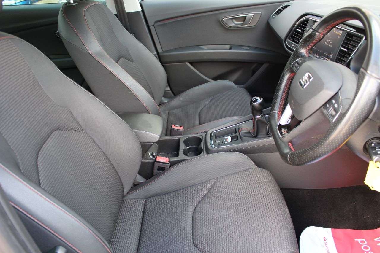 2018 SEAT LEON 2018 SEAT LEON