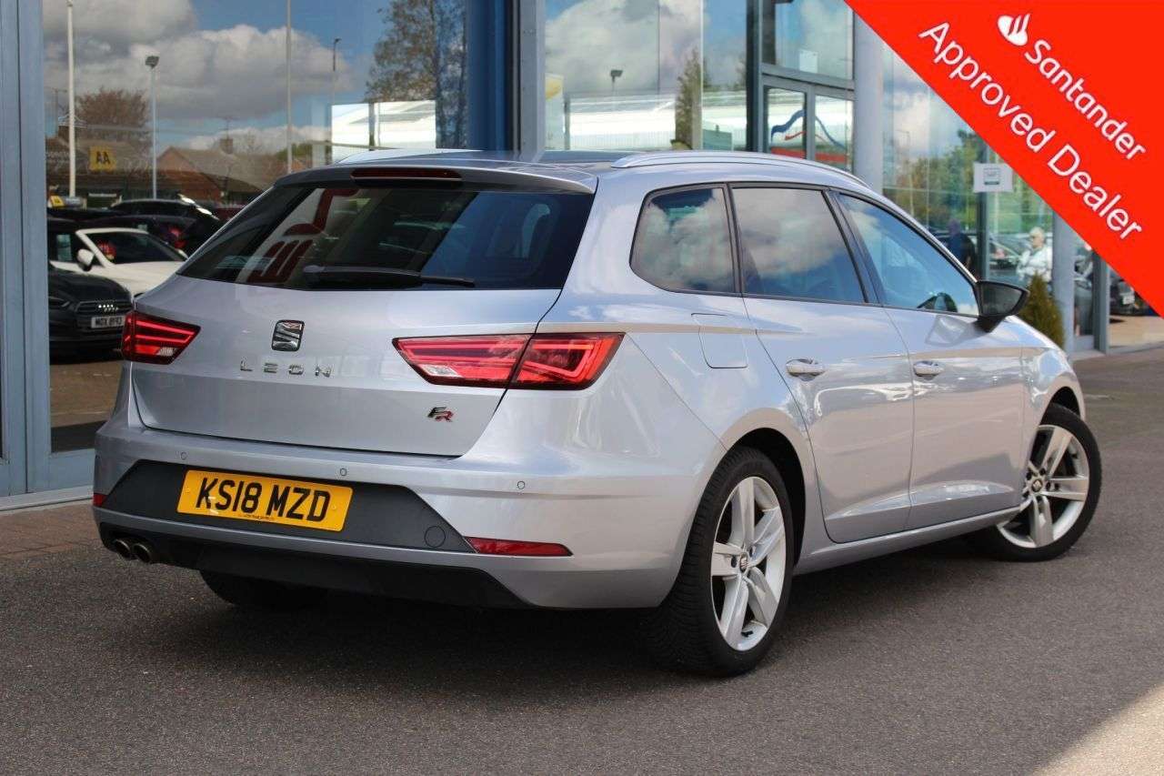 2018 SEAT LEON 2018 SEAT LEON