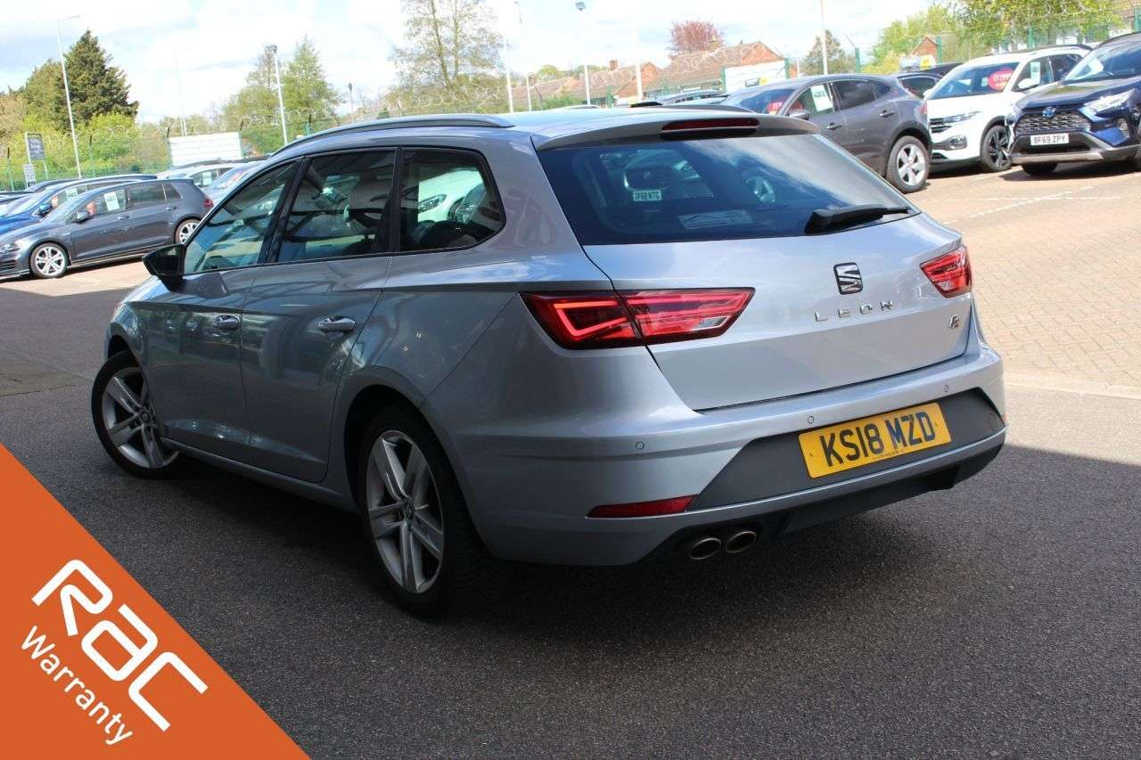 2018 SEAT LEON 2018 SEAT LEON