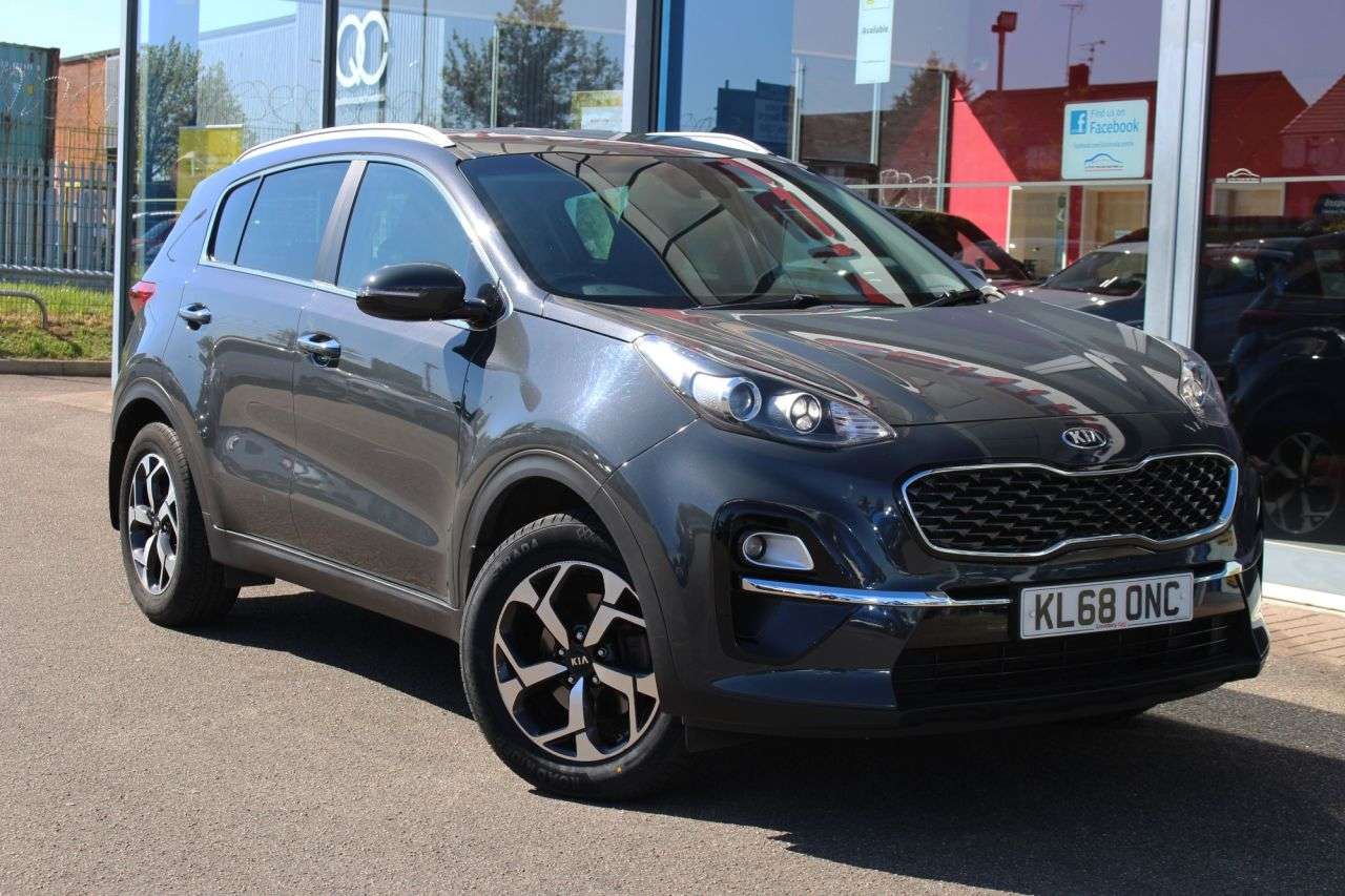 A 2019 KIA SPORTAGE 1.6 GDi 2 SUV 5dr Petrol Manual Euro 6 (s/s) (130 bhp) 17" ALLOYS, CRUISER/ A 2019 KIA SPORTAGE 1.6 GDi 2 SUV 5dr Petrol Manual Euro 6 (s/s) (130 bhp) 17" ALLOYS, CRUISER/