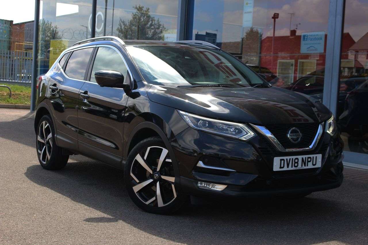 A 2018 NISSAN QASHQAI 1.6 DIG-T Tekna SUV 5dr Petrol Manual Euro 6 (s/s) (163 ps) DAB, P/ASSIST, A 2018 NISSAN QASHQAI 1.6 DIG-T Tekna SUV 5dr Petrol Manual Euro 6 (s/s) (163 ps) DAB, P/ASSIST,