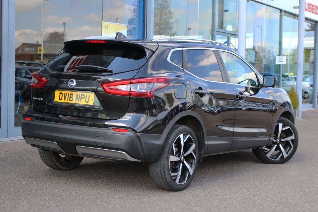 2018 NISSAN QASHQAI 2018 NISSAN QASHQAI