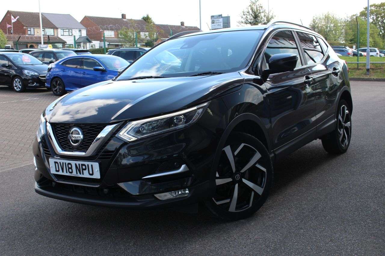 2018 NISSAN QASHQAI 2018 NISSAN QASHQAI
