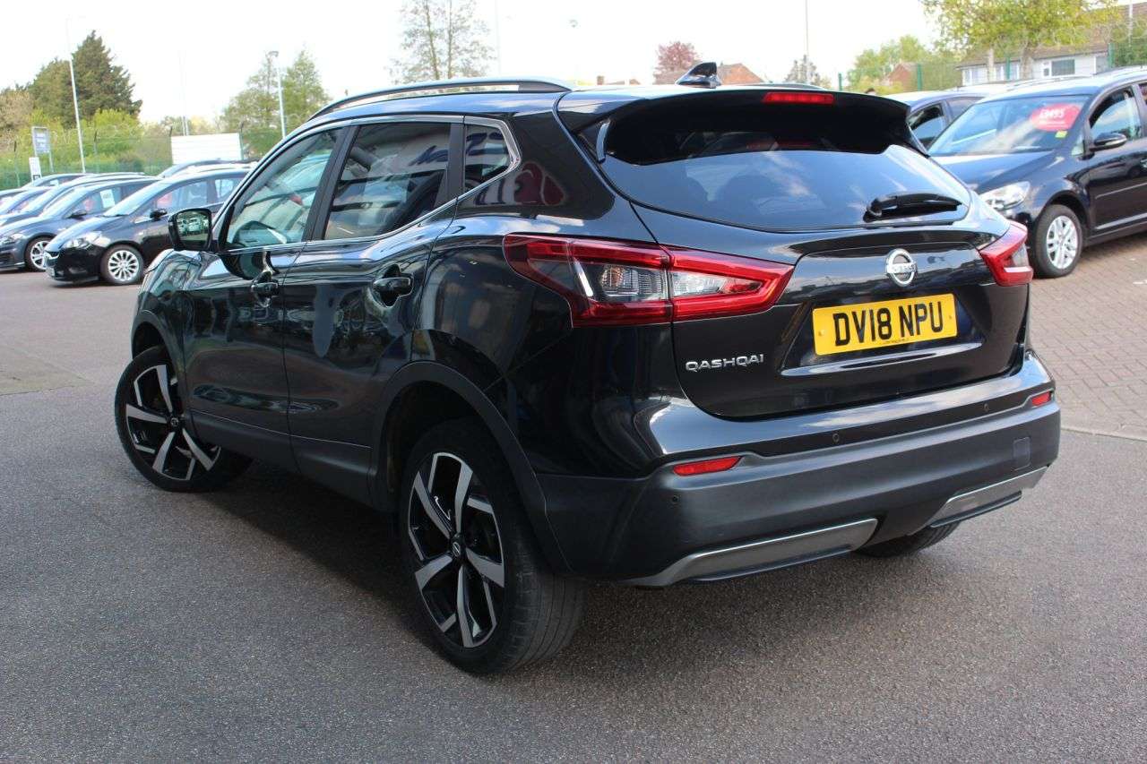 2018 NISSAN QASHQAI 2018 NISSAN QASHQAI