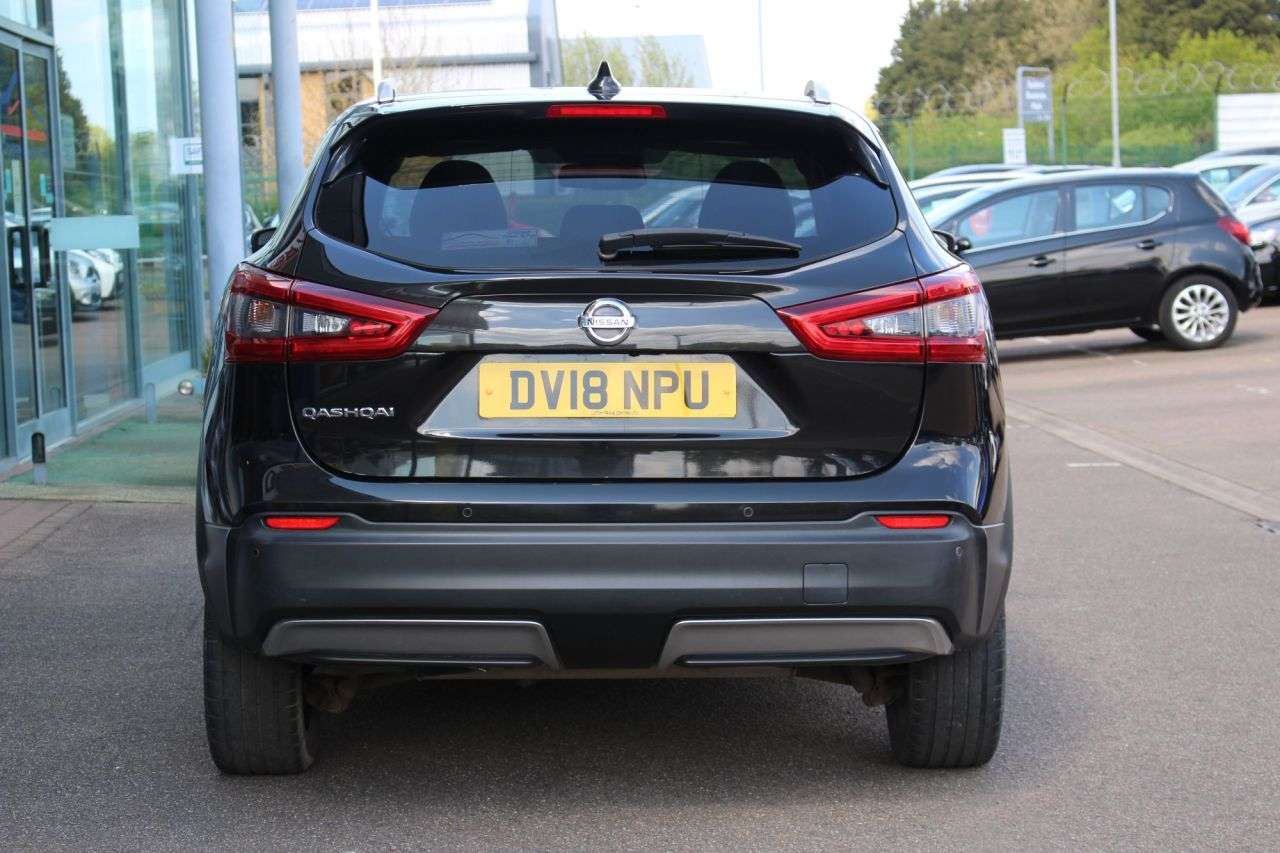 2018 NISSAN QASHQAI 2018 NISSAN QASHQAI