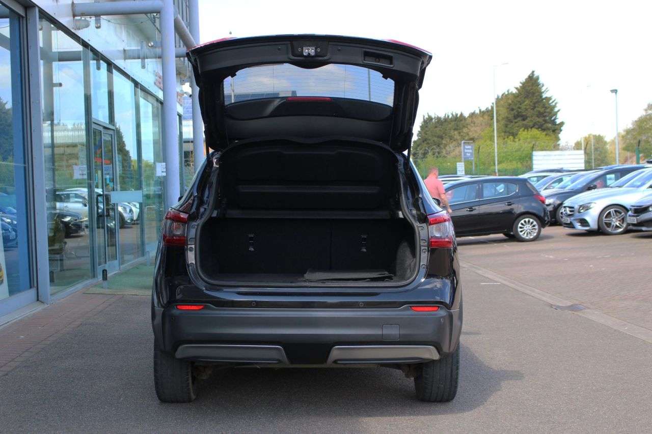 2018 NISSAN QASHQAI 2018 NISSAN QASHQAI