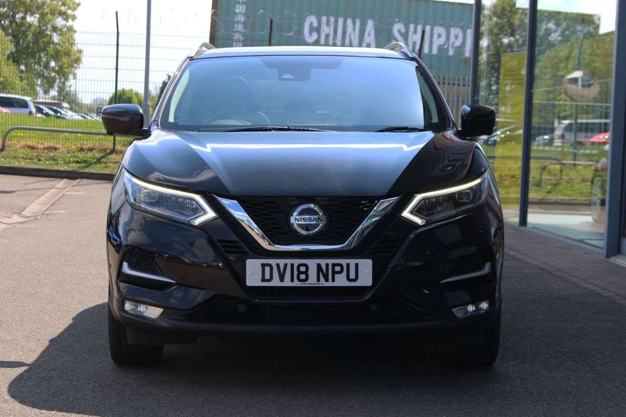 2018 NISSAN QASHQAI 2018 NISSAN QASHQAI