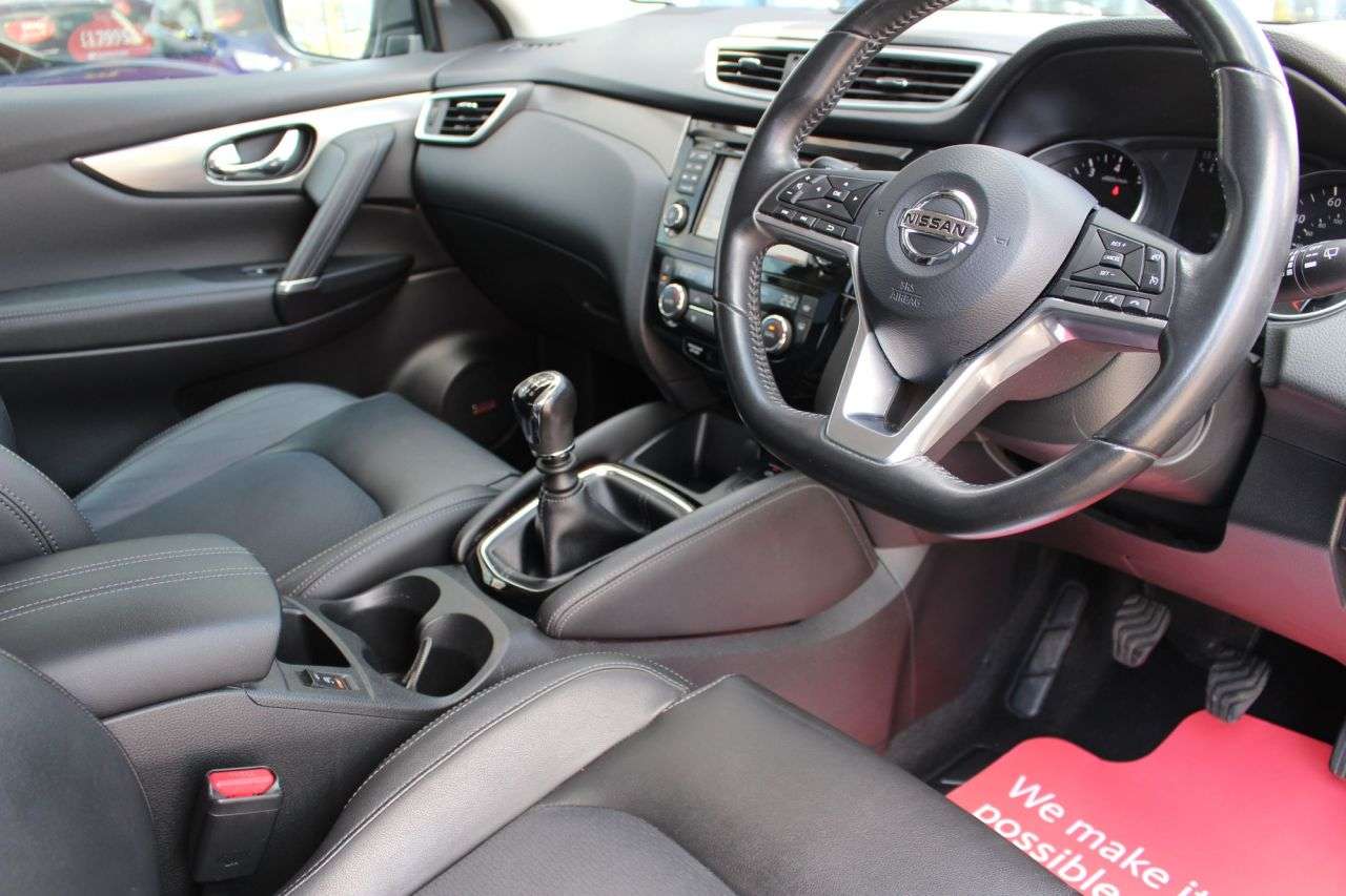 2018 NISSAN QASHQAI 2018 NISSAN QASHQAI