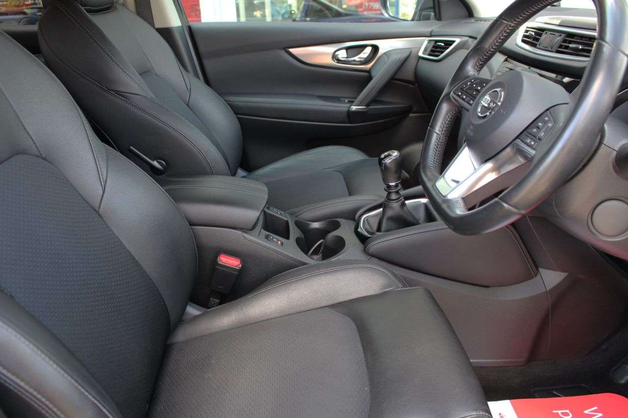 2018 NISSAN QASHQAI 2018 NISSAN QASHQAI