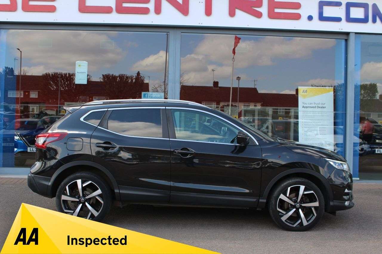 A 2018 NISSAN QASHQAI 1.6 DIG-T Tekna SUV 5dr Petrol Manual Euro 6 (s/s) (163 ps) DAB, P/ASSIST, A 2018 NISSAN QASHQAI 1.6 DIG-T Tekna SUV 5dr Petrol Manual Euro 6 (s/s) (163 ps) DAB, P/ASSIST,