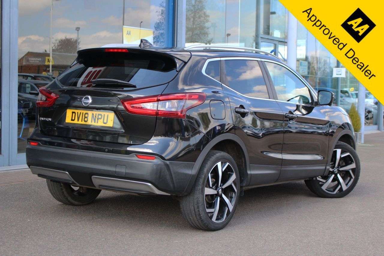 2018 NISSAN QASHQAI 2018 NISSAN QASHQAI