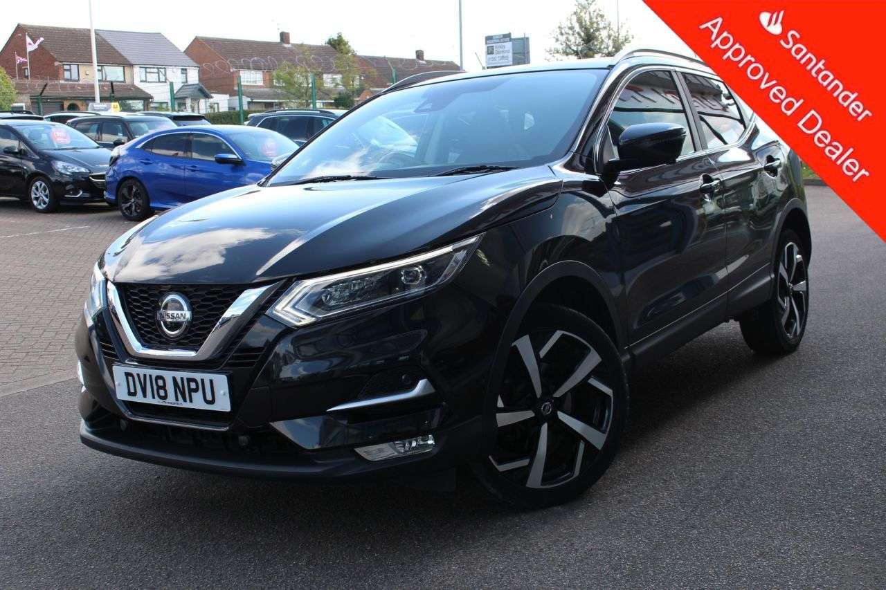 2018 NISSAN QASHQAI 2018 NISSAN QASHQAI