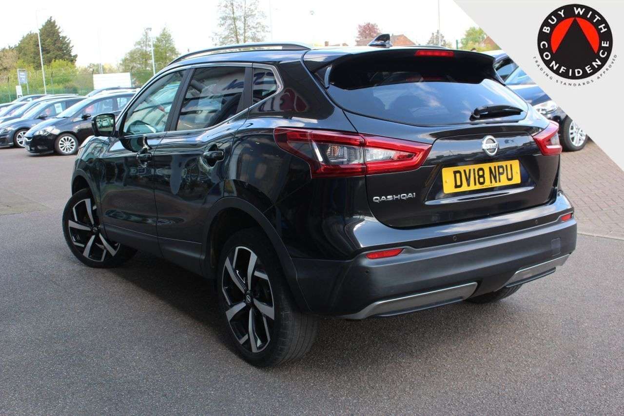 2018 NISSAN QASHQAI 2018 NISSAN QASHQAI