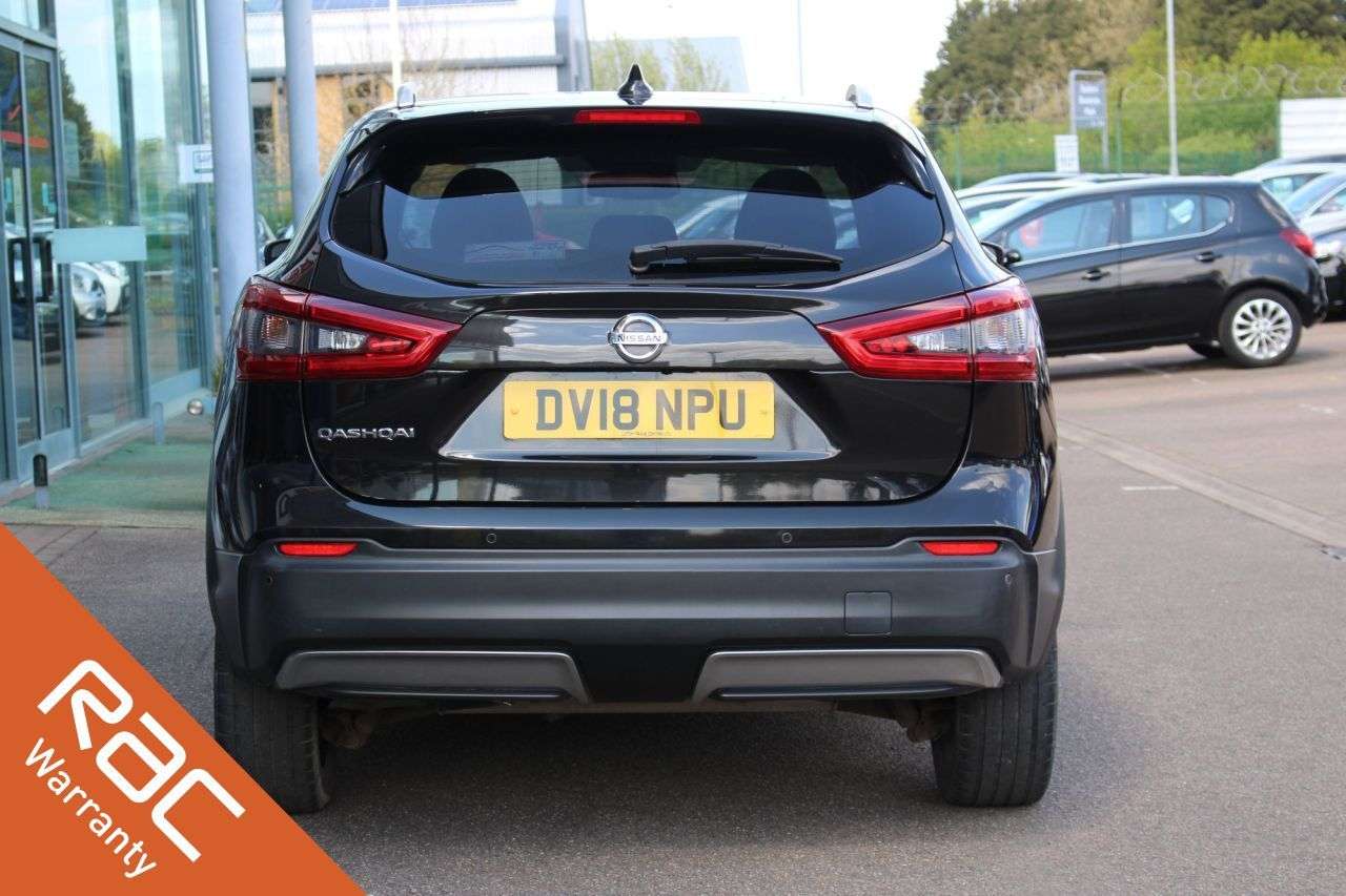 2018 NISSAN QASHQAI 2018 NISSAN QASHQAI