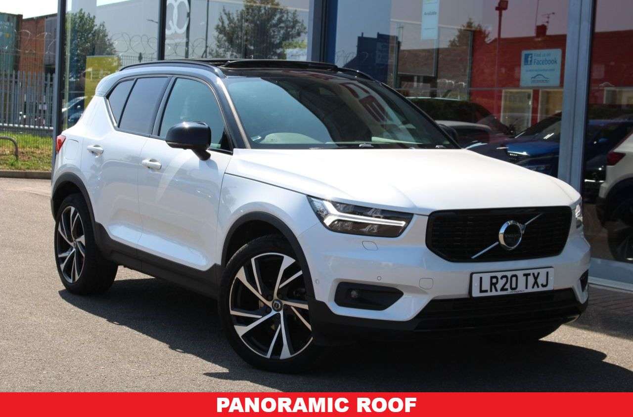 A 2020 VOLVO XC40 2.0 D3 R-Design Pro SUV 5dr Diesel Auto Euro 6 (s/s) (150 ps) 20" ALLOYS, D A 2020 VOLVO XC40 2.0 D3 R-Design Pro SUV 5dr Diesel Auto Euro 6 (s/s) (150 ps) 20" ALLOYS, D