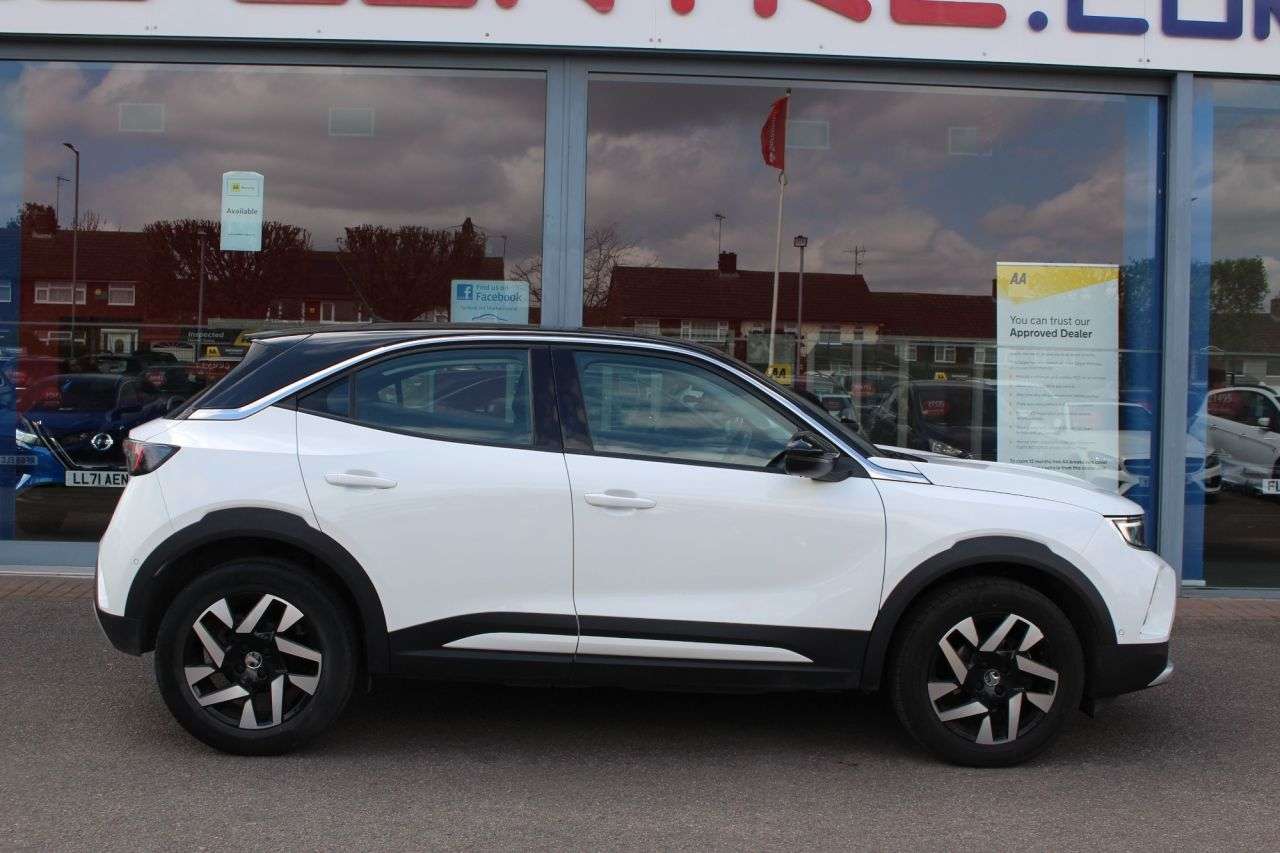 A 2021 VAUXHALL MOKKA 1.2 Turbo Elite Nav Premium SUV 5dr Petrol Auto Euro 6 (s/s) (130 ps) ACC/L A 2021 VAUXHALL MOKKA 1.2 Turbo Elite Nav Premium SUV 5dr Petrol Auto Euro 6 (s/s) (130 ps) ACC/L