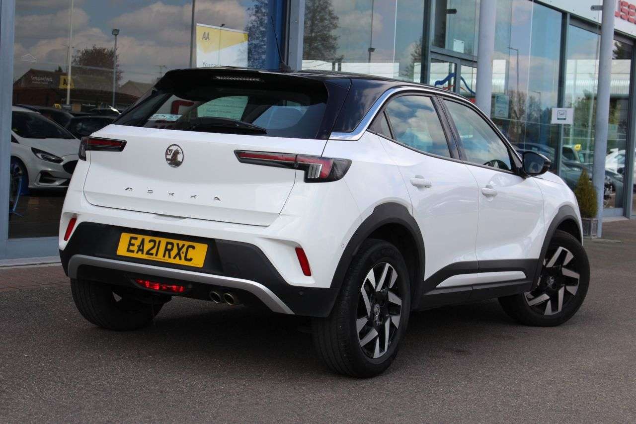 2021 VAUXHALL MOKKA 2021 VAUXHALL MOKKA