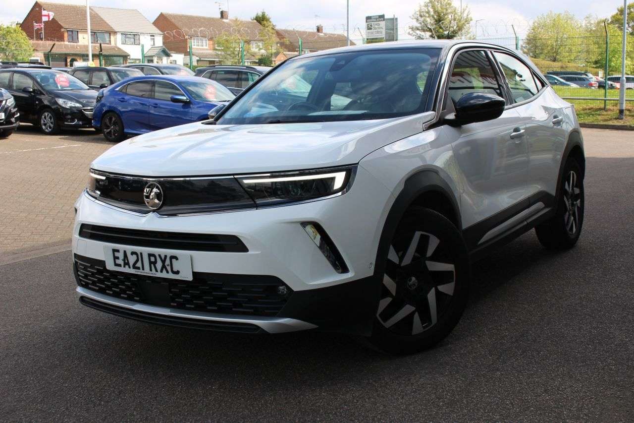 2021 VAUXHALL MOKKA 2021 VAUXHALL MOKKA