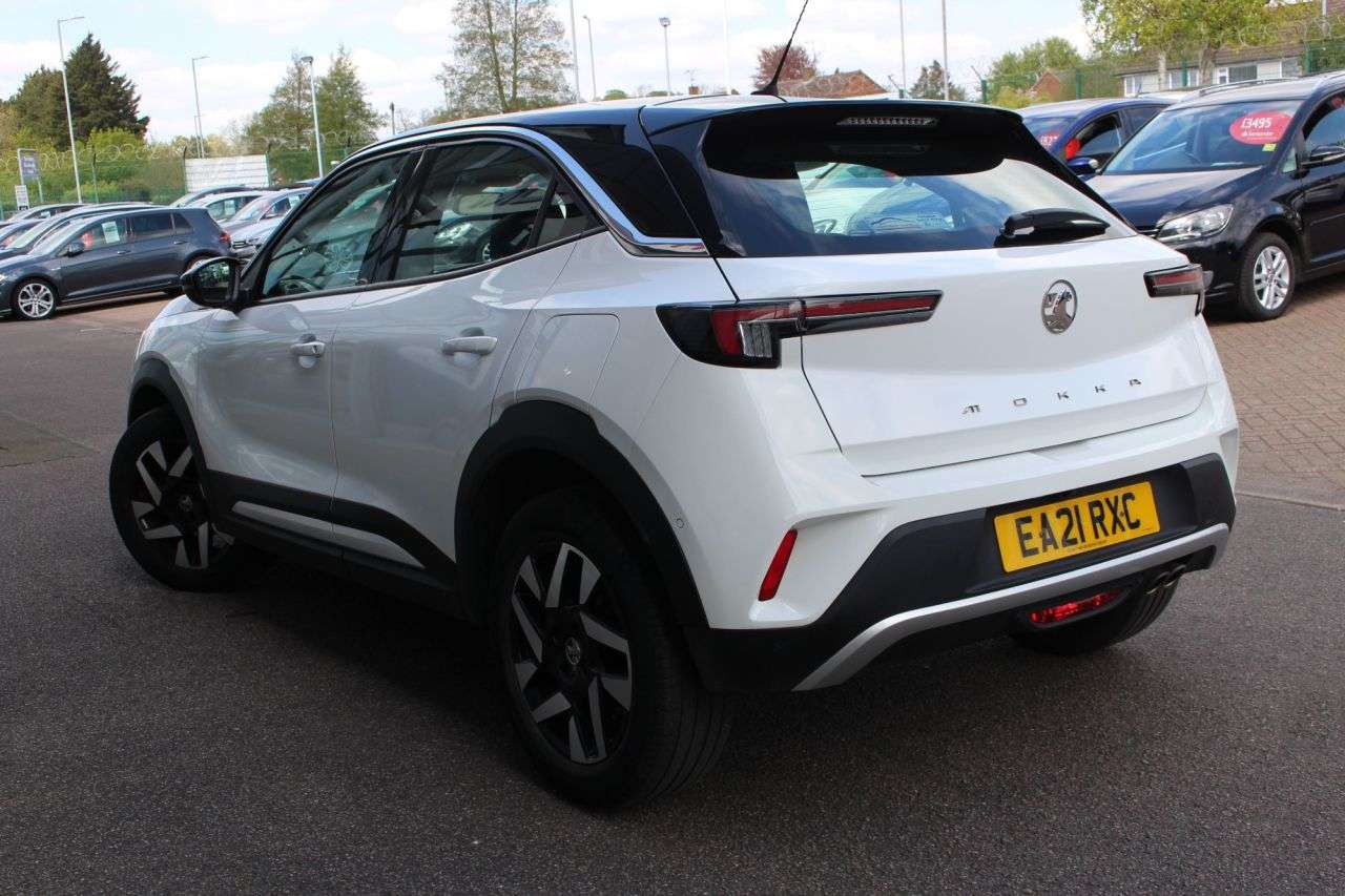 2021 VAUXHALL MOKKA 2021 VAUXHALL MOKKA