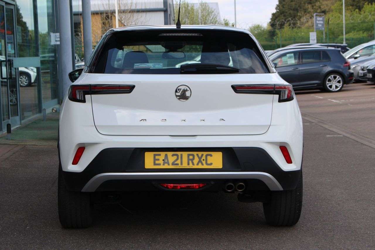 2021 VAUXHALL MOKKA 2021 VAUXHALL MOKKA