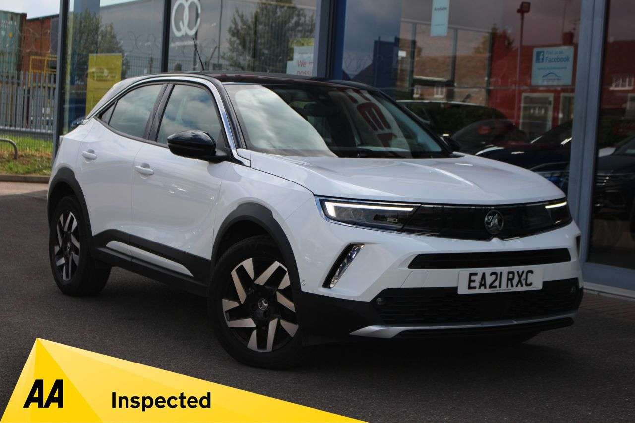 A 2021 VAUXHALL MOKKA 1.2 Turbo Elite Nav Premium SUV 5dr Petrol Auto Euro 6 (s/s) (130 ps) ACC/L A 2021 VAUXHALL MOKKA 1.2 Turbo Elite Nav Premium SUV 5dr Petrol Auto Euro 6 (s/s) (130 ps) ACC/L