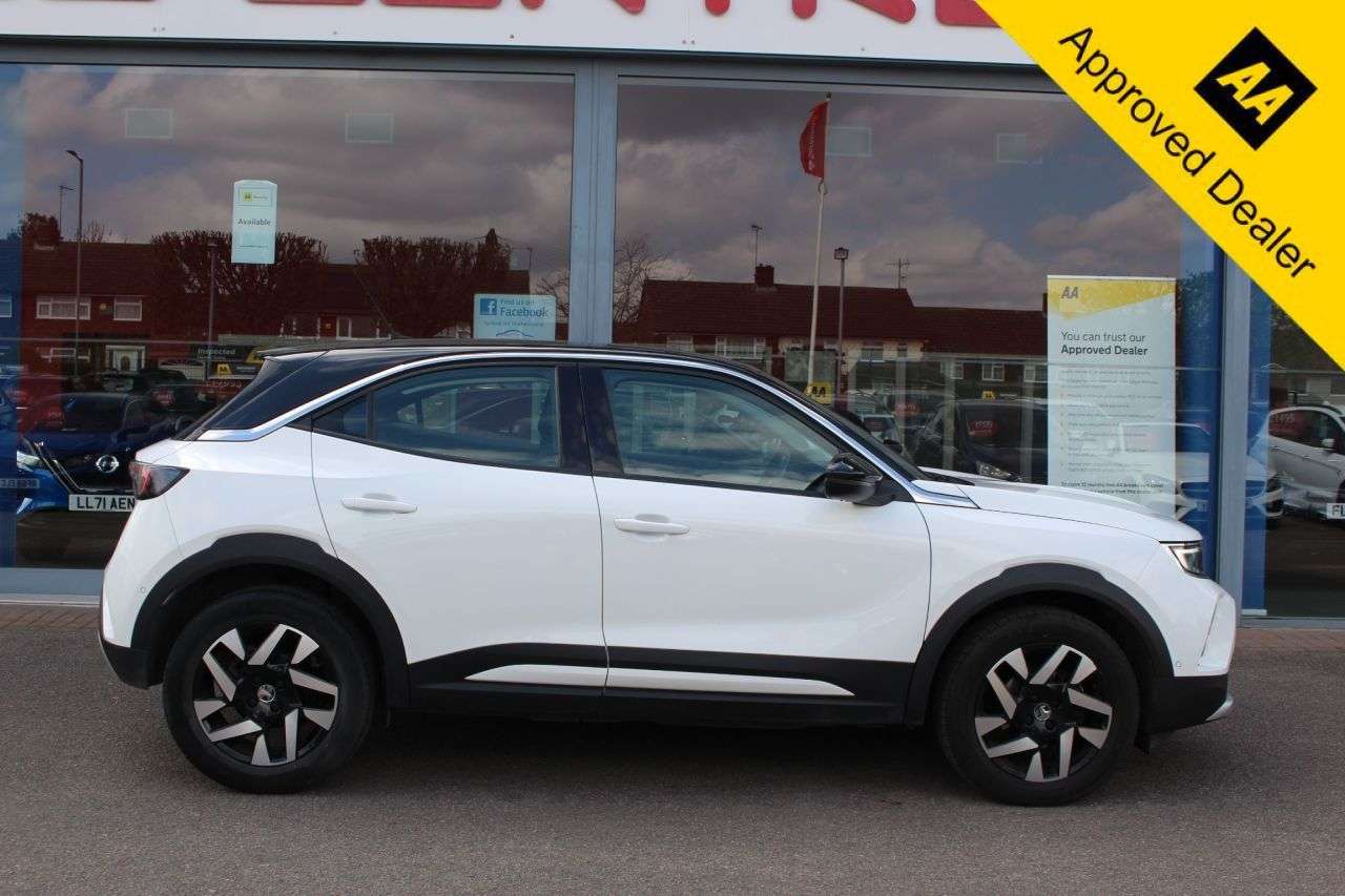 A 2021 VAUXHALL MOKKA 1.2 Turbo Elite Nav Premium SUV 5dr Petrol Auto Euro 6 (s/s) (130 ps) ACC/L A 2021 VAUXHALL MOKKA 1.2 Turbo Elite Nav Premium SUV 5dr Petrol Auto Euro 6 (s/s) (130 ps) ACC/L