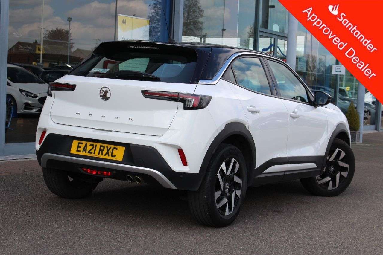 2021 VAUXHALL MOKKA 2021 VAUXHALL MOKKA