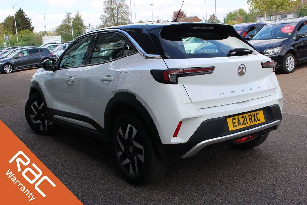 2021 VAUXHALL MOKKA 2021 VAUXHALL MOKKA