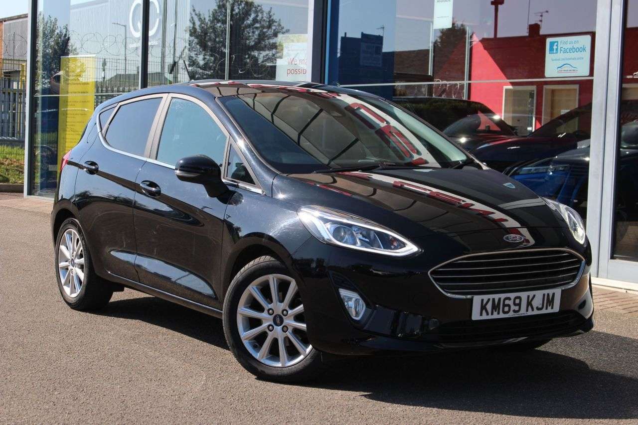 A 2019 FORD FIESTA 1.0T EcoBoost GPF Titanium X Hatchback 5dr Petrol Manual Euro 6 (s/s) (125 A 2019 FORD FIESTA 1.0T EcoBoost GPF Titanium X Hatchback 5dr Petrol Manual Euro 6 (s/s) (125