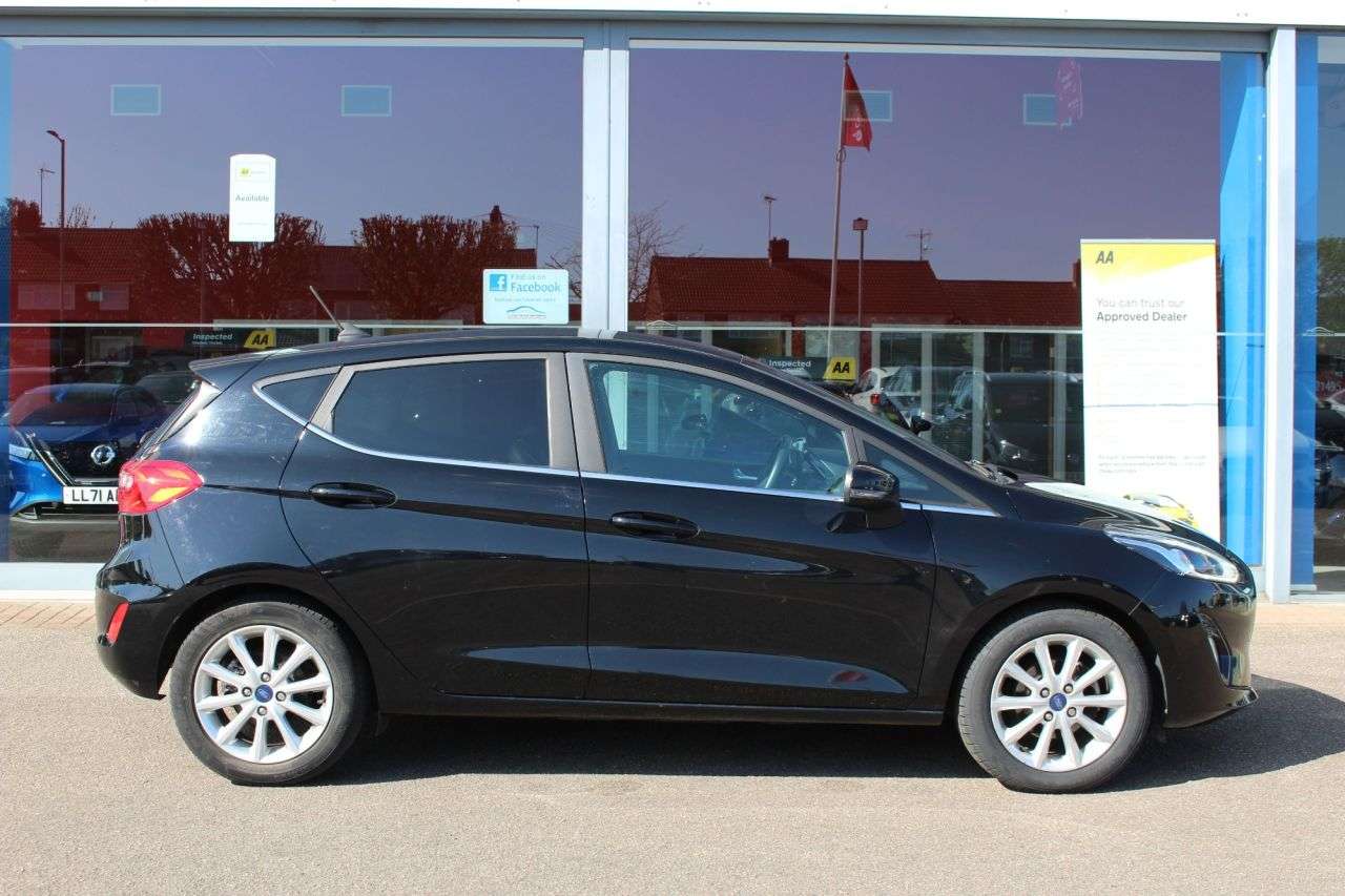 A 2019 FORD FIESTA 1.0T EcoBoost GPF Titanium X Hatchback 5dr Petrol Manual Euro 6 (s/s) (125 A 2019 FORD FIESTA 1.0T EcoBoost GPF Titanium X Hatchback 5dr Petrol Manual Euro 6 (s/s) (125